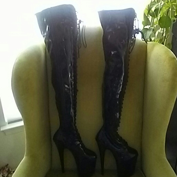 pleaser flamingo 3023